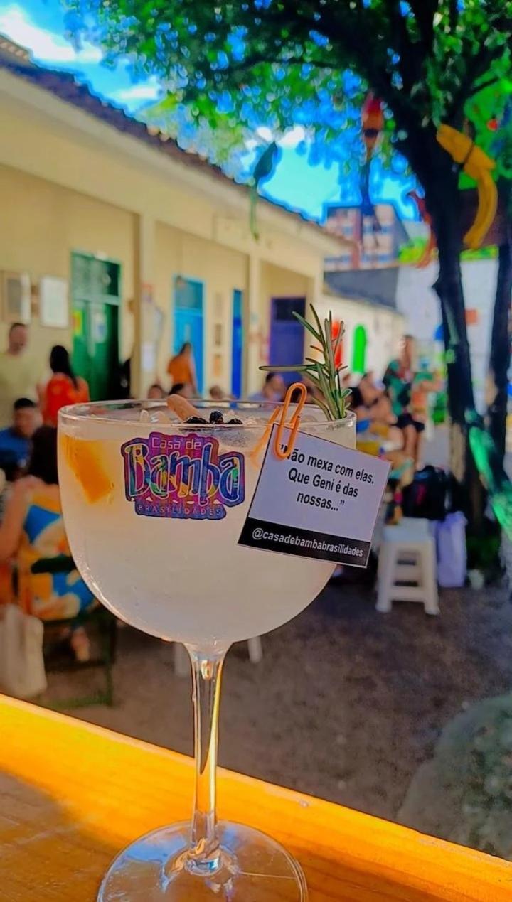 Bar Quartos Climatizados 22h As 8h Hostel Recife