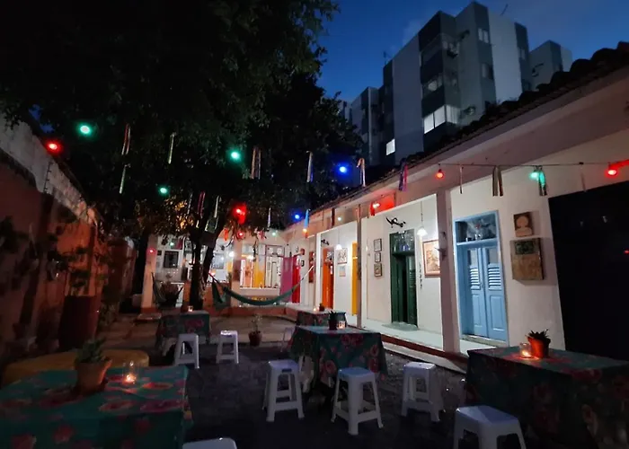 Hostel Recife Bar Quartos Climatizados Das 22H As 8H